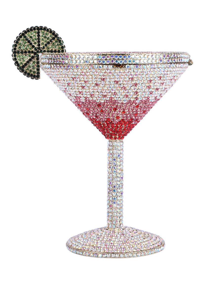 Champagne Dainty Multicolour Clutch