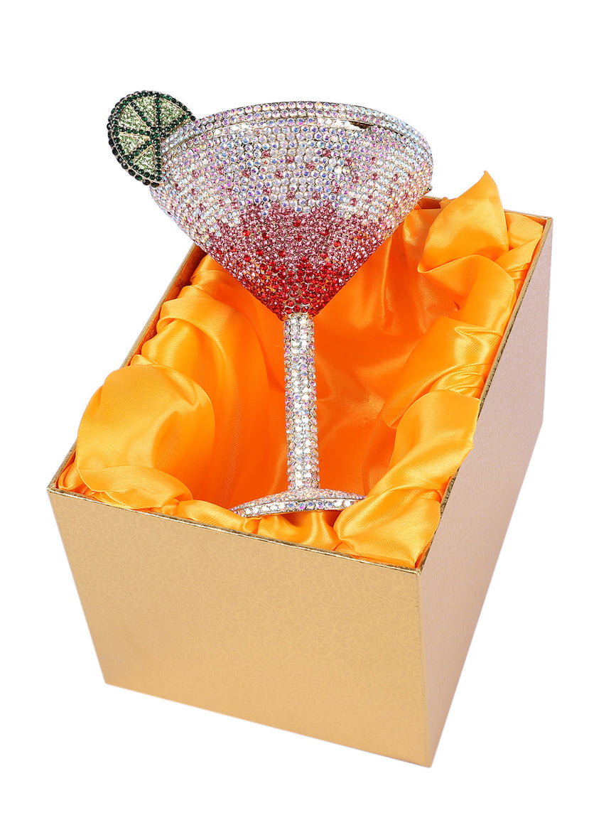 Champagne Dainty Multicolour Clutch