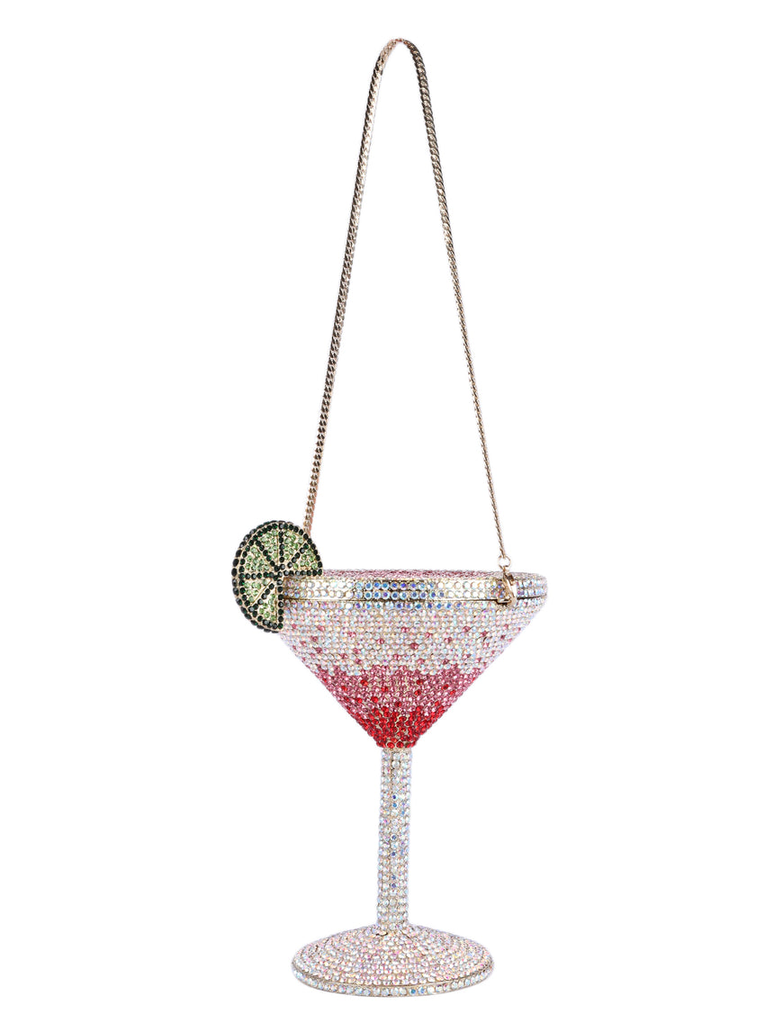 Champagne Dainty Multicolour Clutch