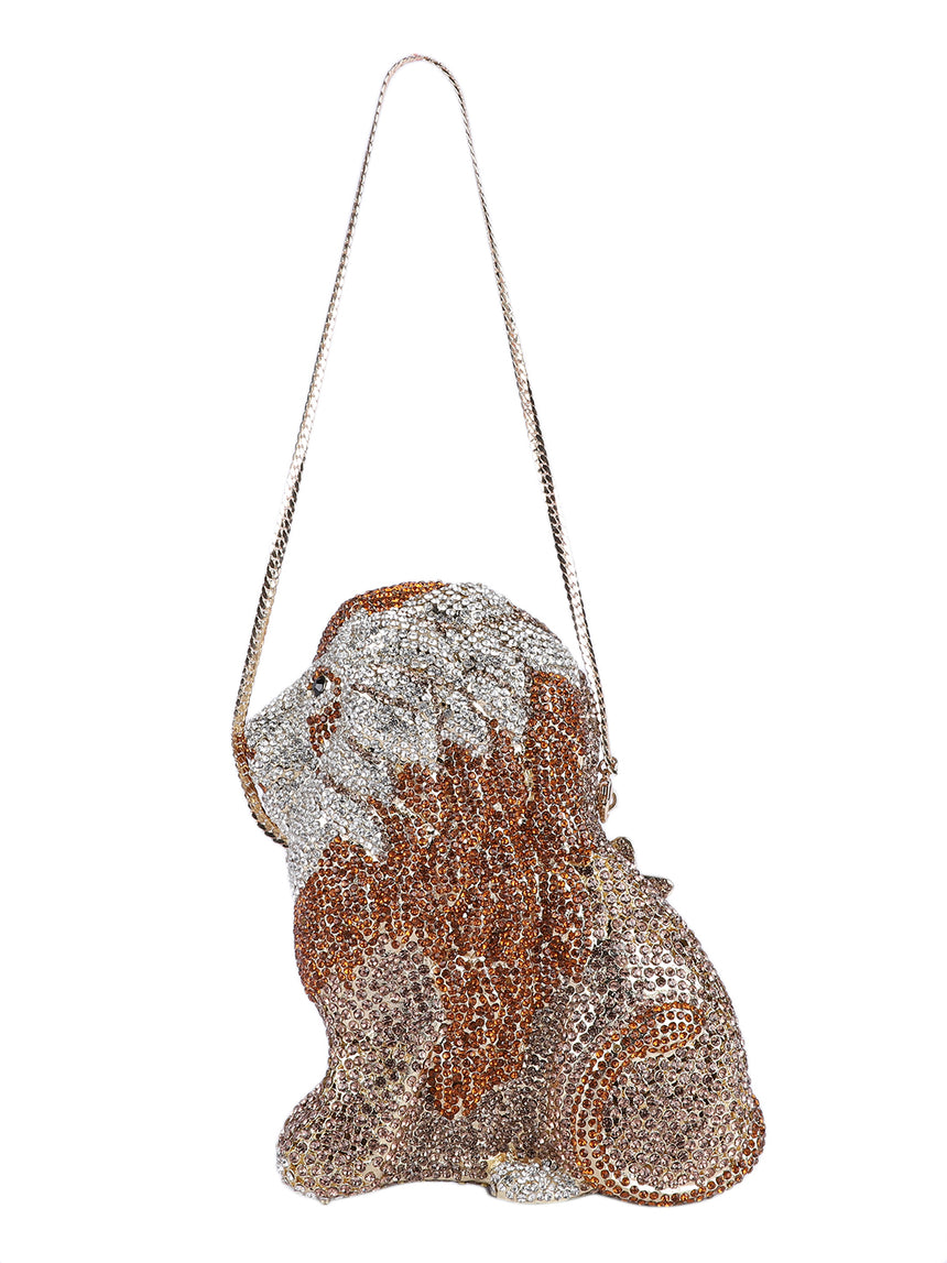 Lion Dainty Multicolour Clutch