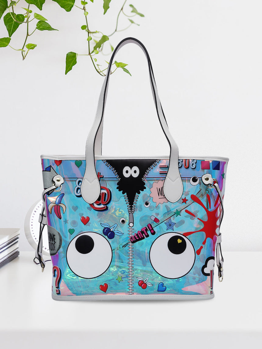 Eyetheme Printed Bag