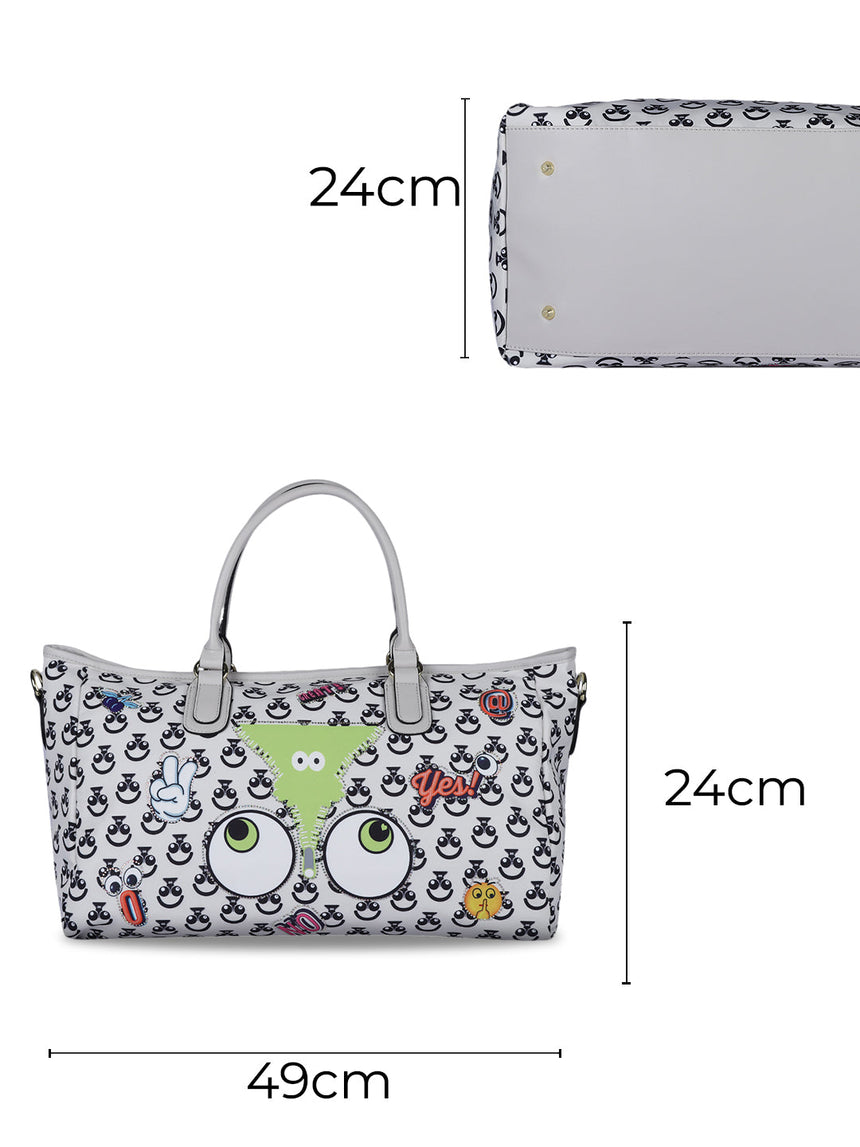 Eyetheme Duffle Bag