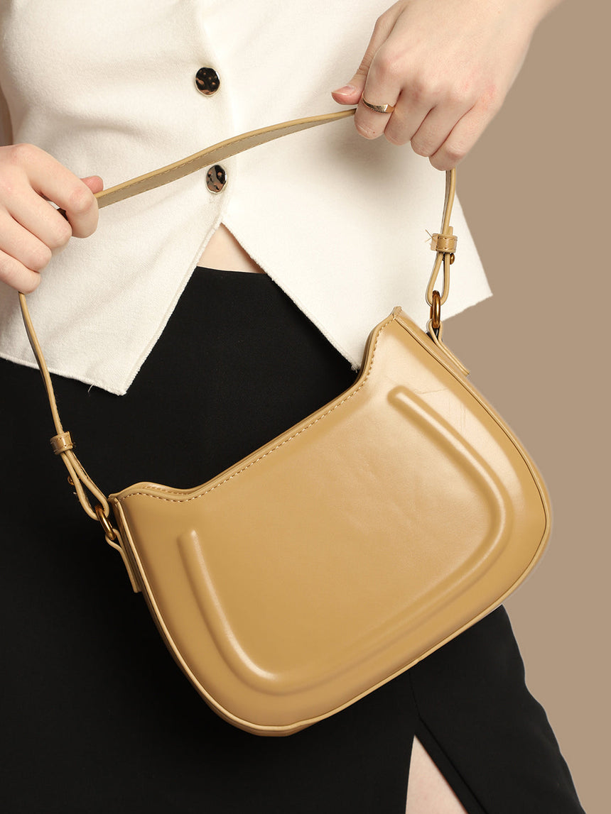 Anna Beige Handbag