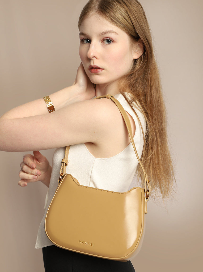 Anna Beige Handbag