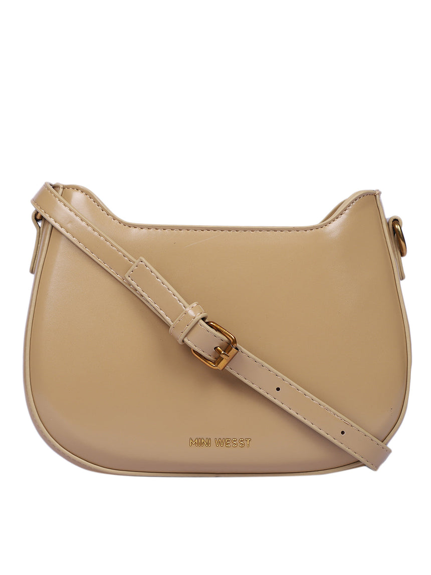Anna Beige Handbag
