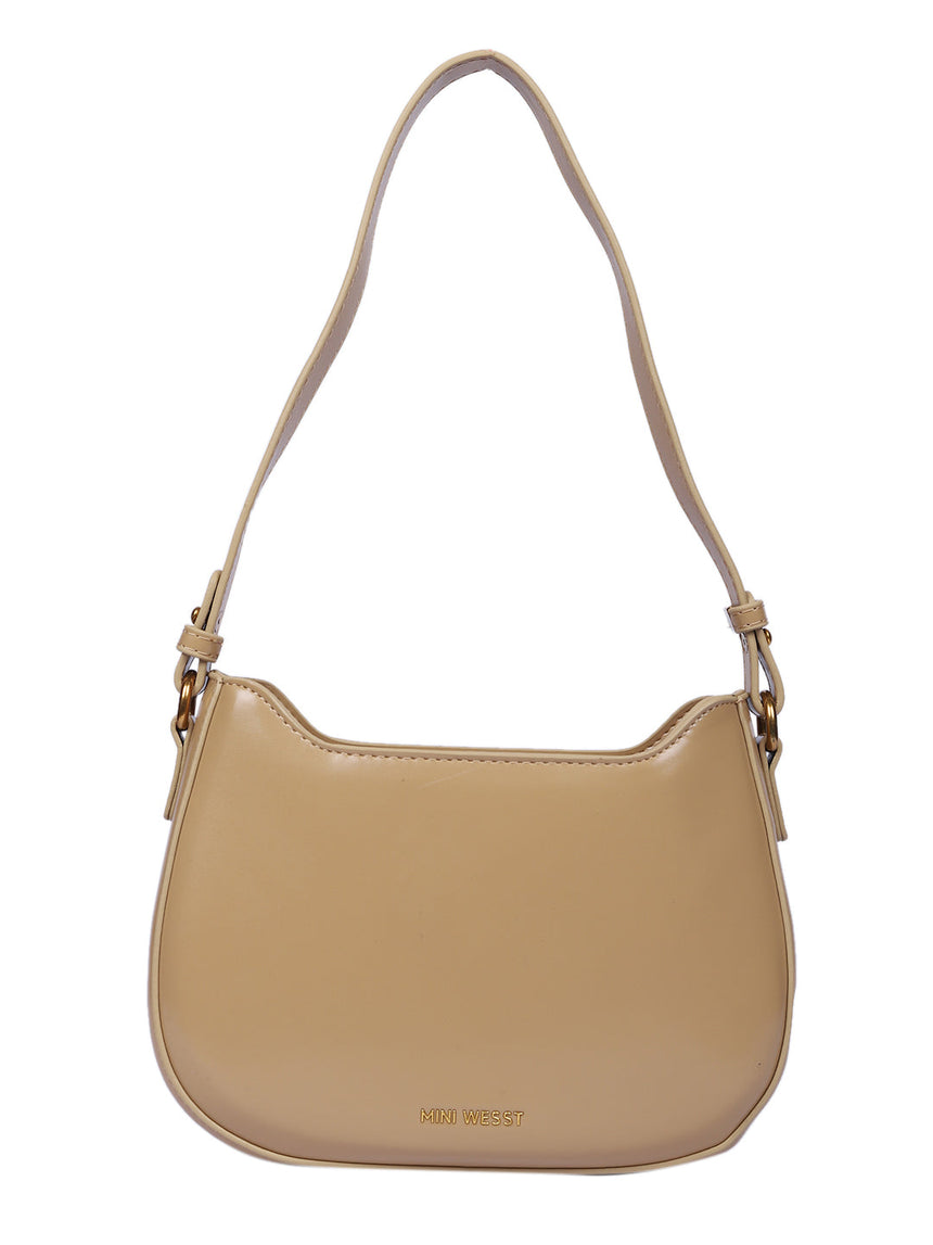 Anna Beige Handbag