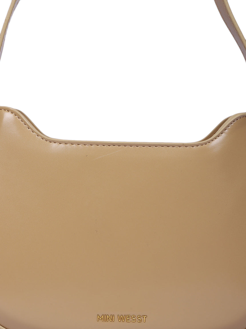 Anna Beige Handbag