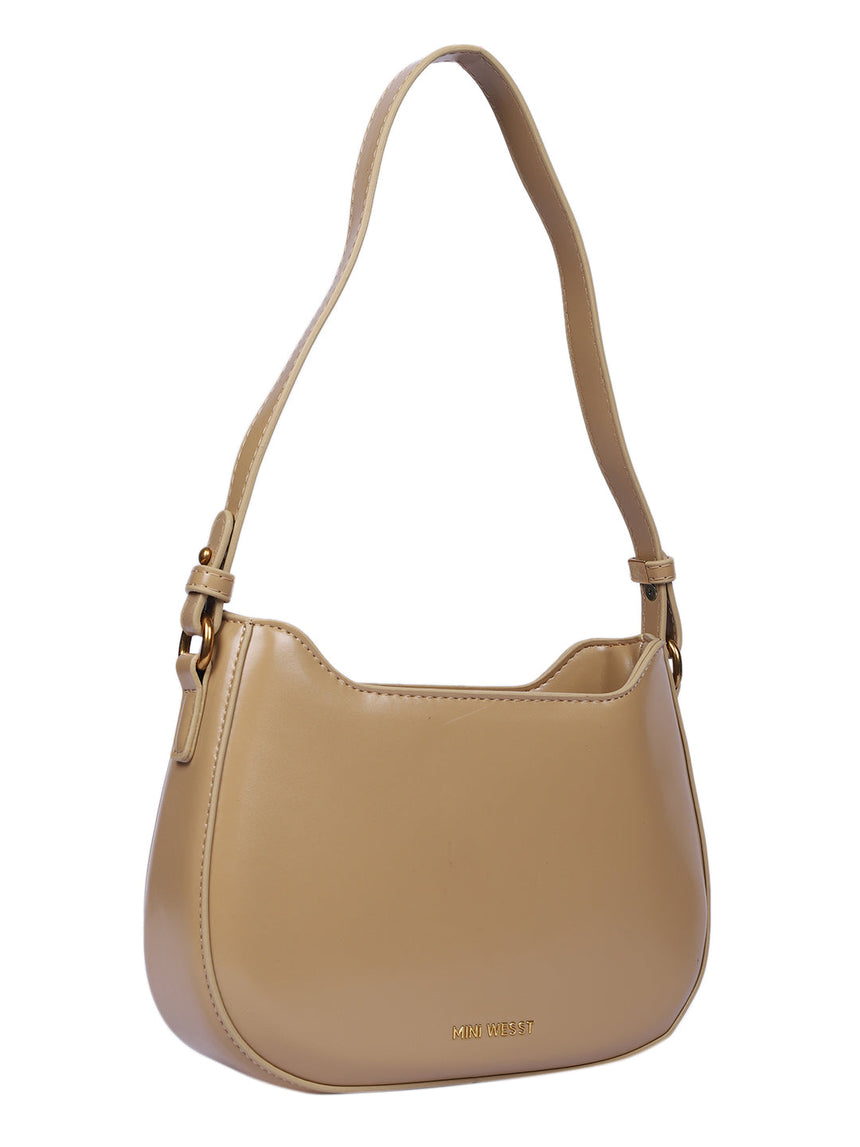 Anna Beige Handbag
