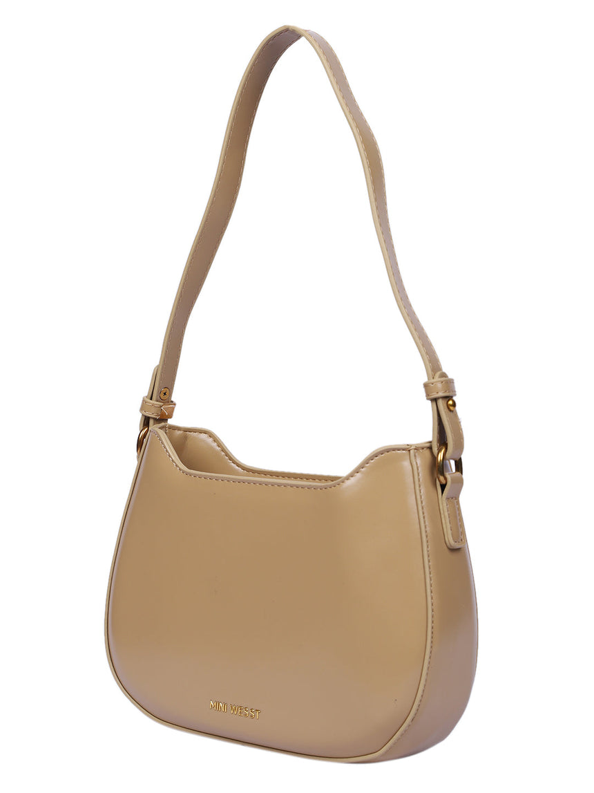 Anna Beige Handbag