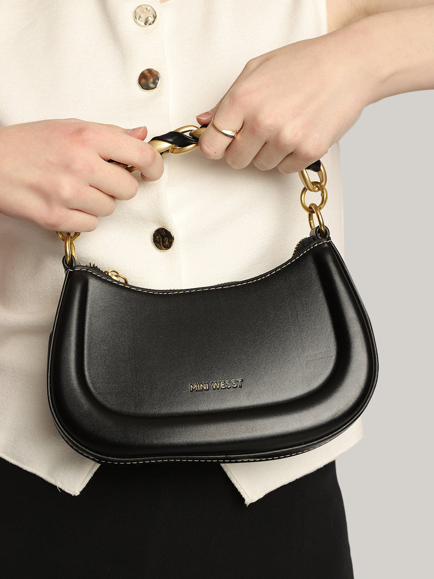 Baileys Black Handbag