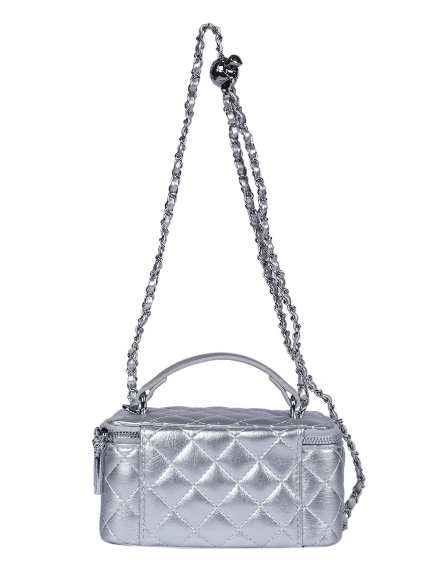 Miami Silver Sling Bag