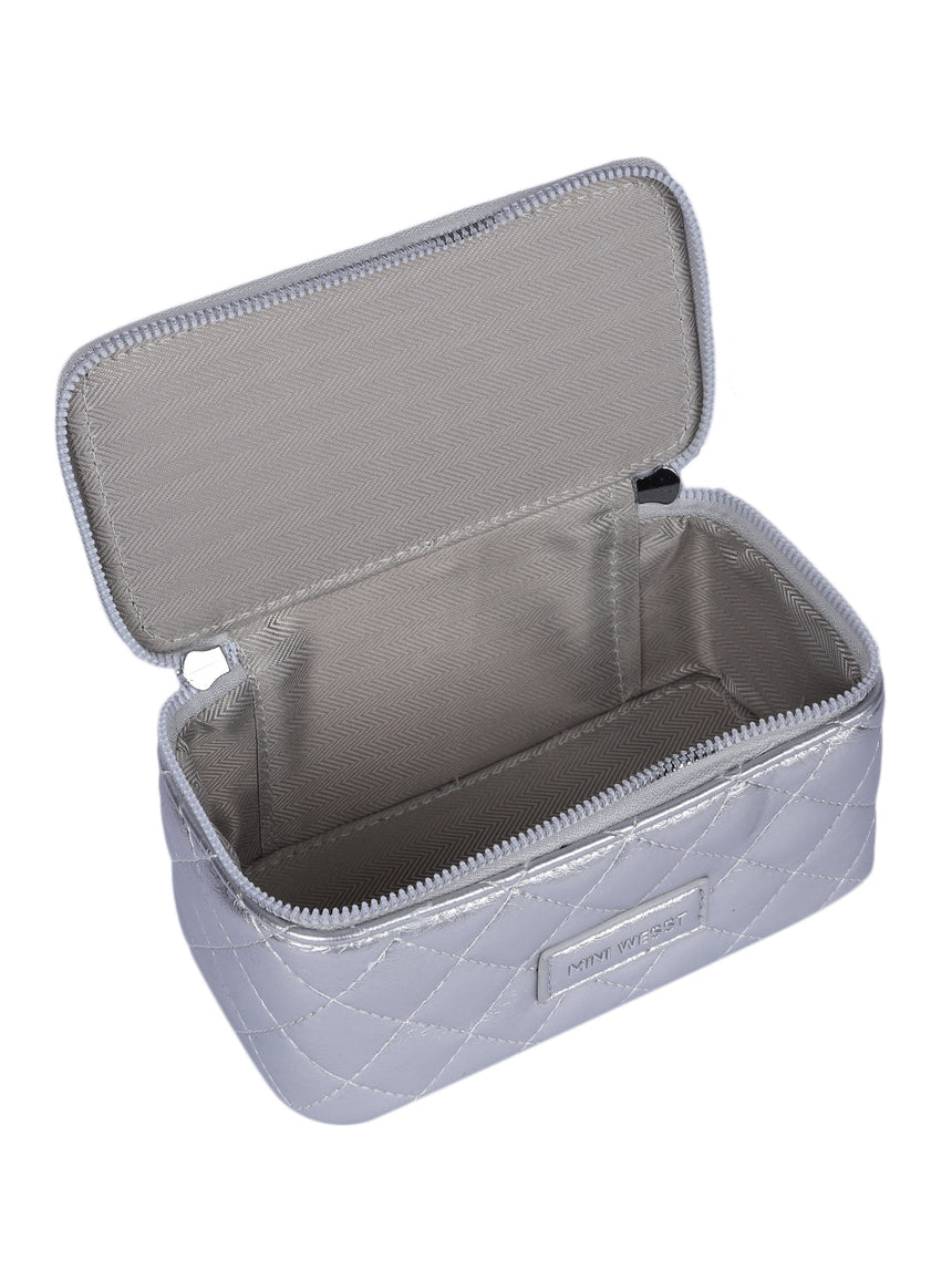 Miami Silver Sling Bag