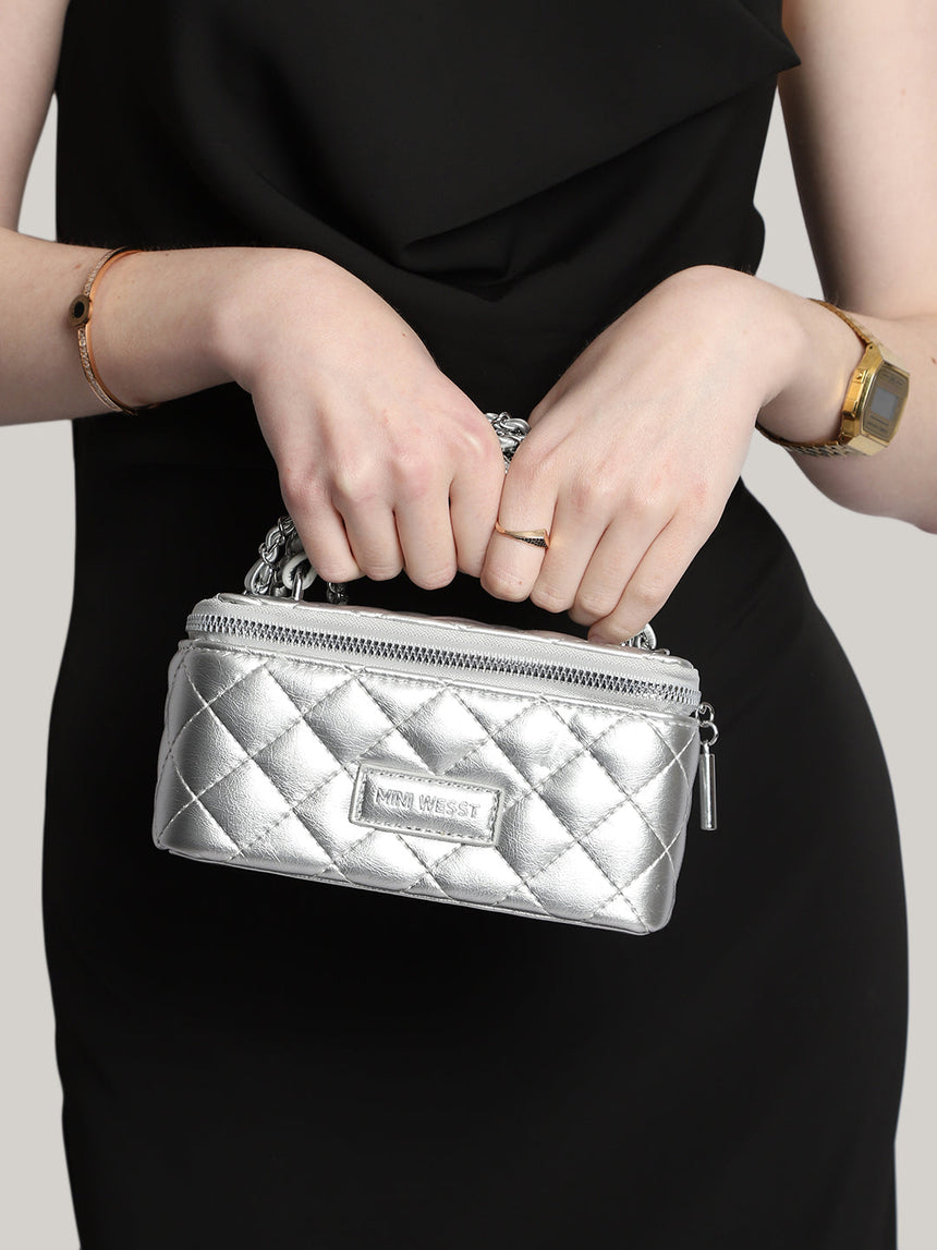 Miami Silver Sling Bag