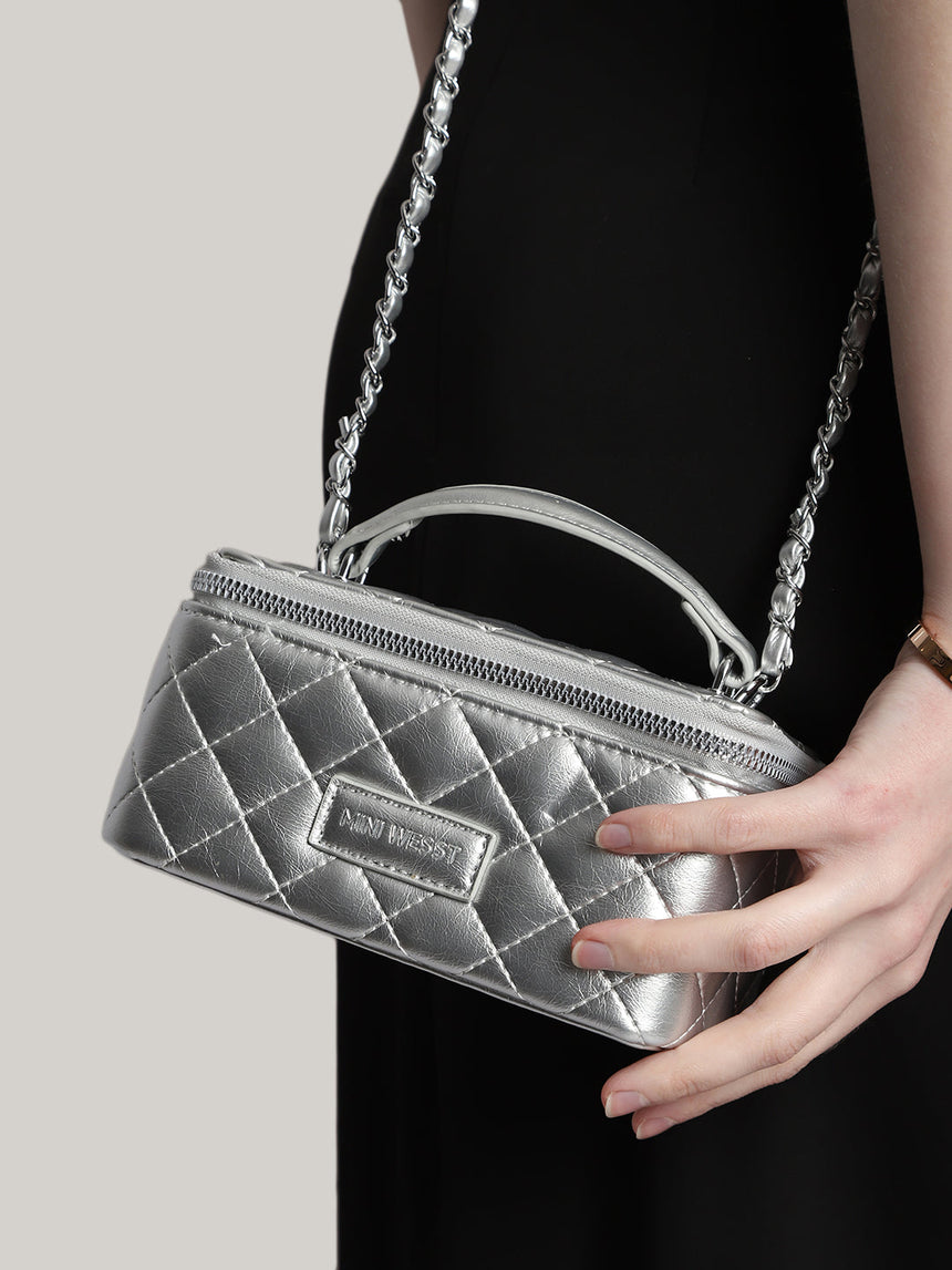Miami Silver Sling Bag