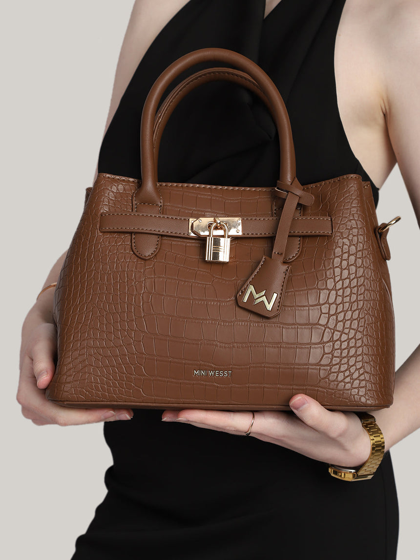 Martini Brown Handbag