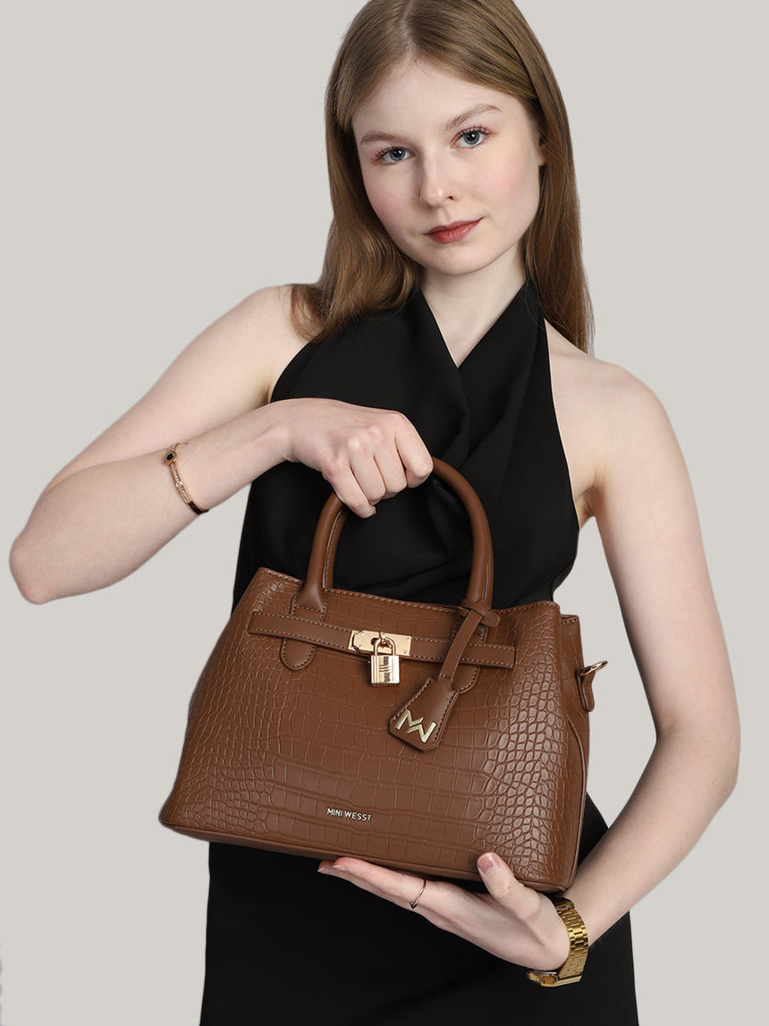 Martini Brown Handbag