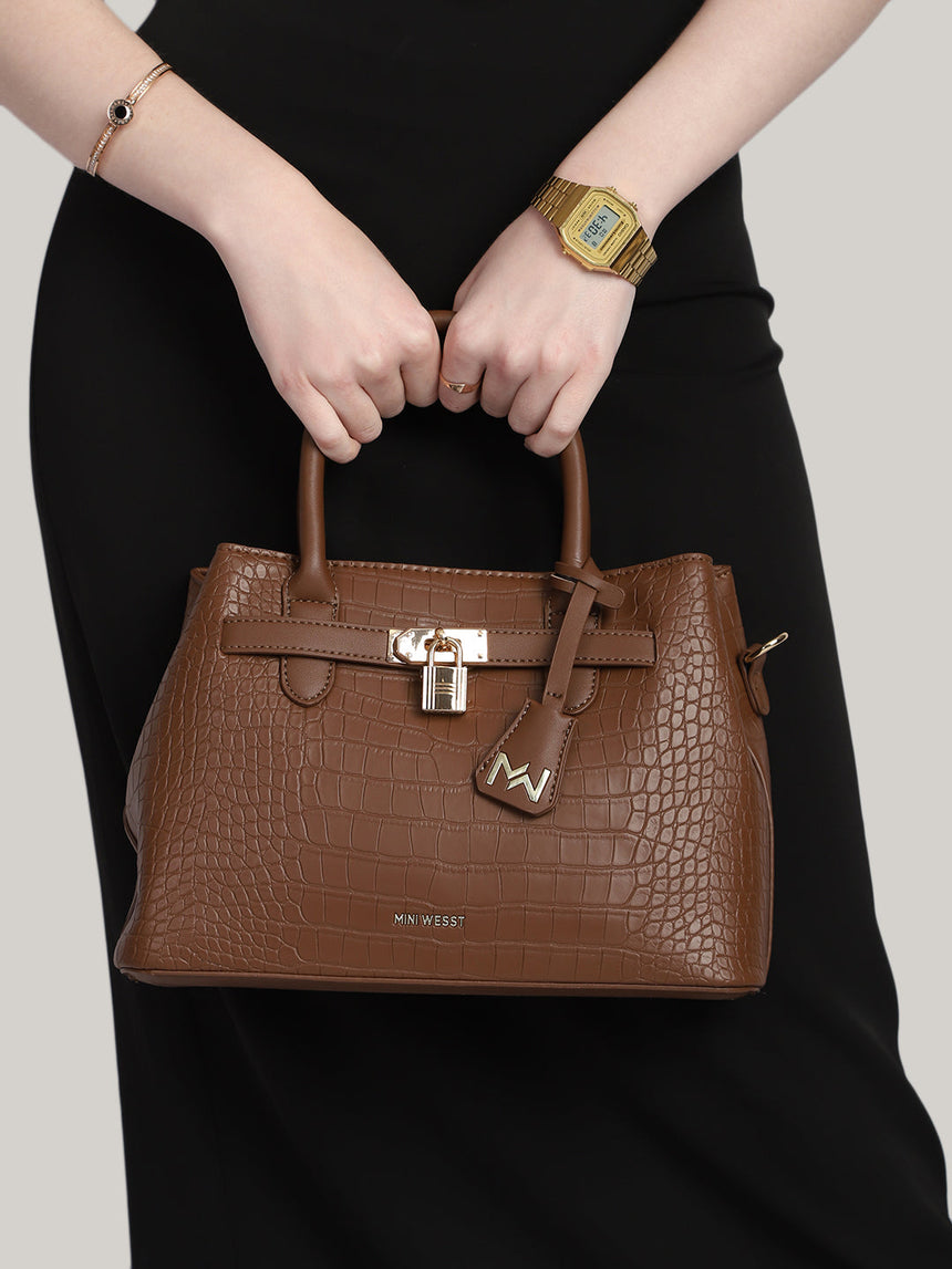 Martini Brown Handbag