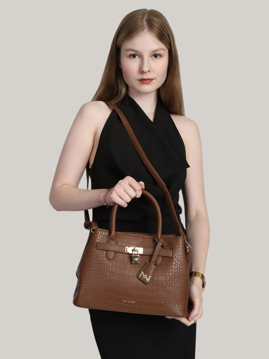 Martini Brown Handbag