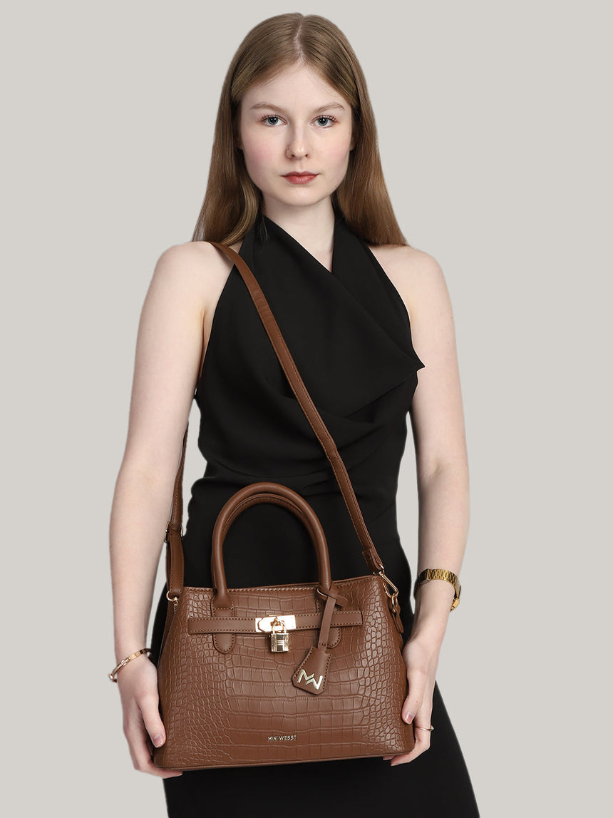 Martini Brown Handbag