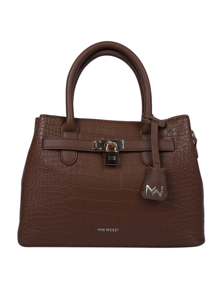 Martini Brown Handbag