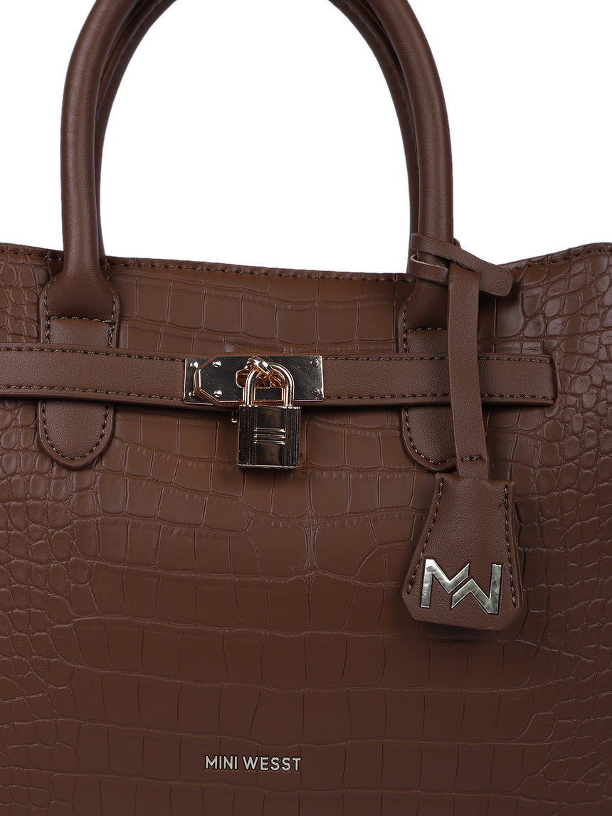 Martini Brown Handbag