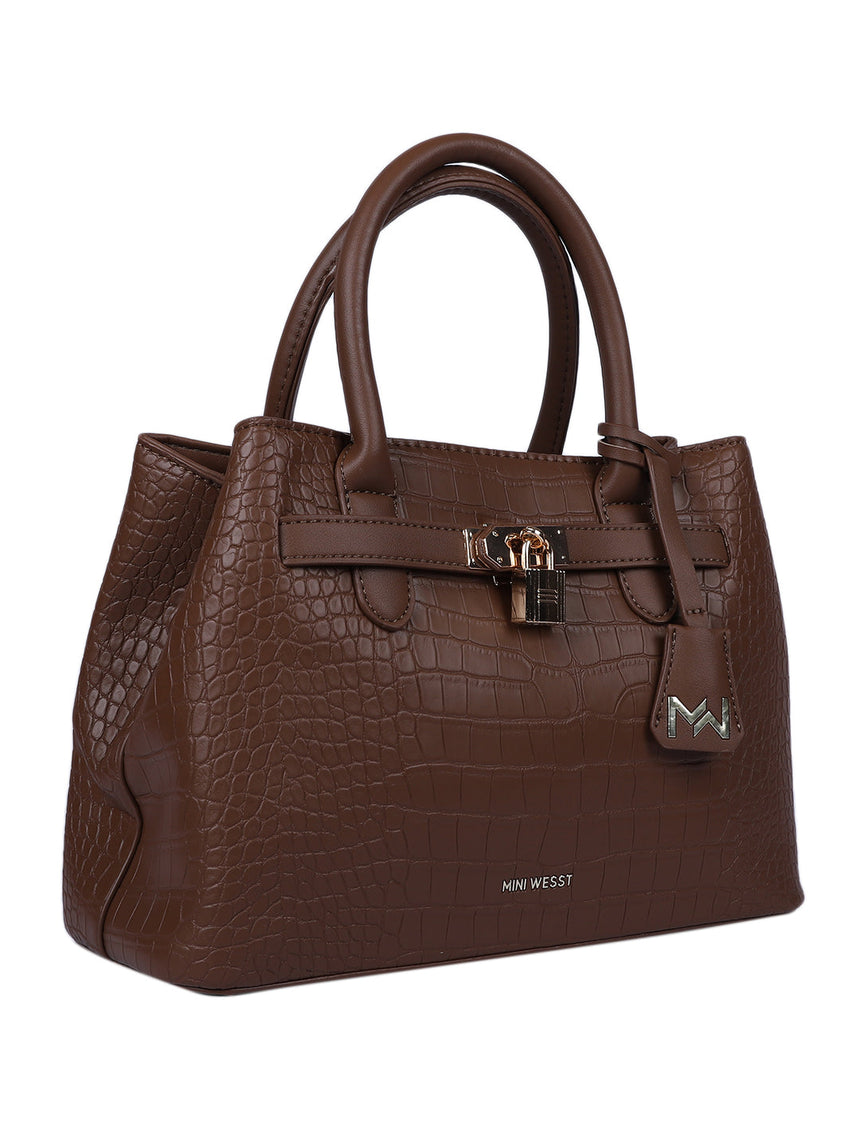 Martini Brown Handbag