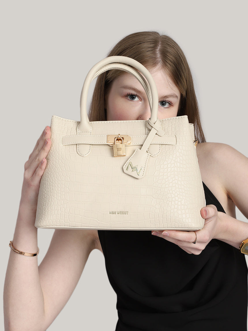 Martini Beige Handbag