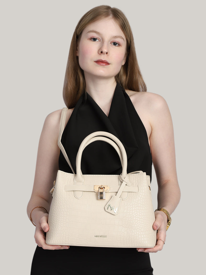Martini Beige Handbag