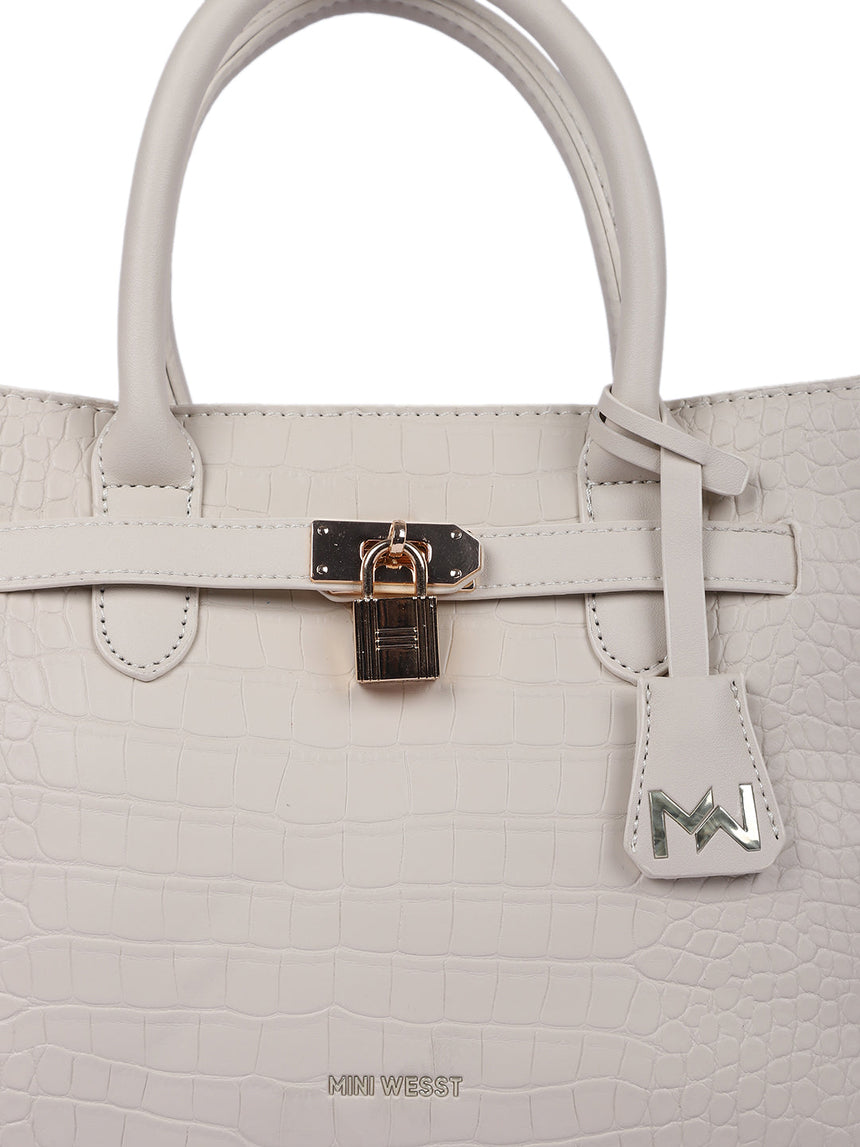 Martini Beige Handbag