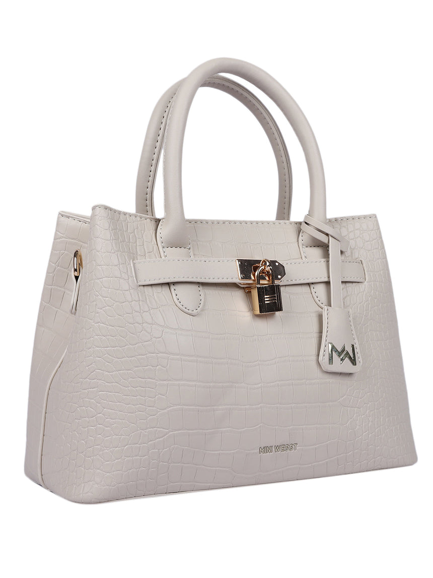 Martini Beige Handbag