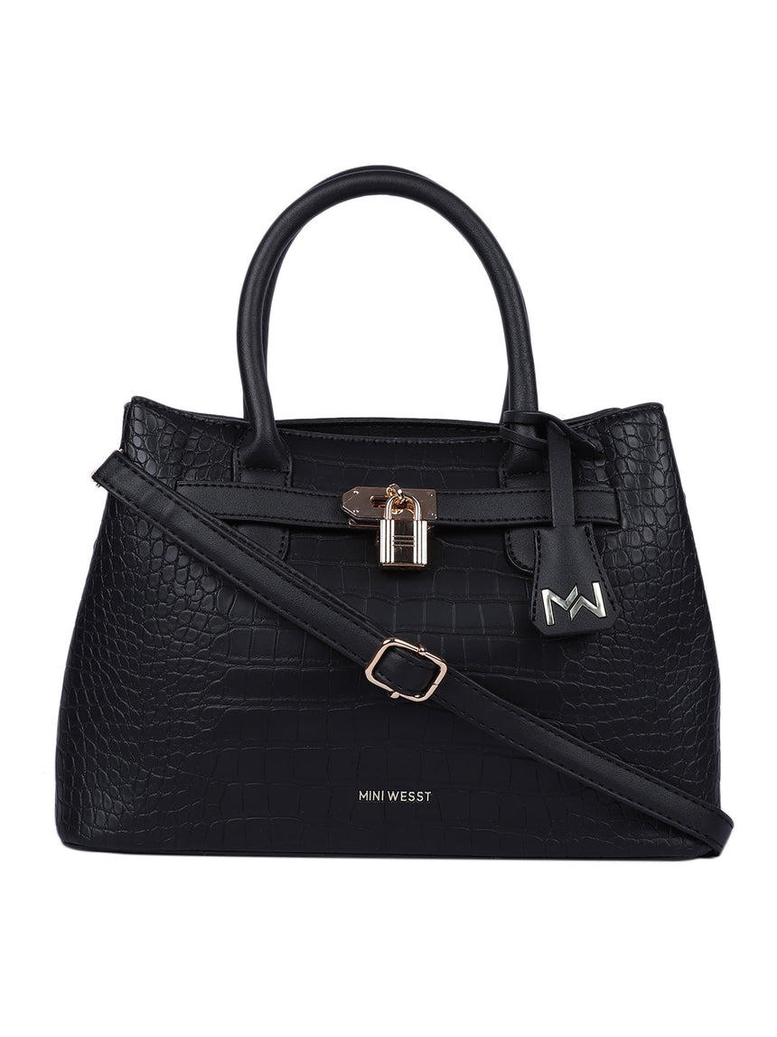 Martini Black Handbag