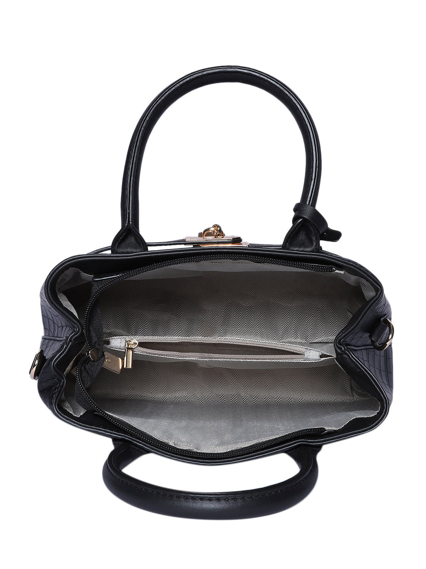 Martini Black Handbag