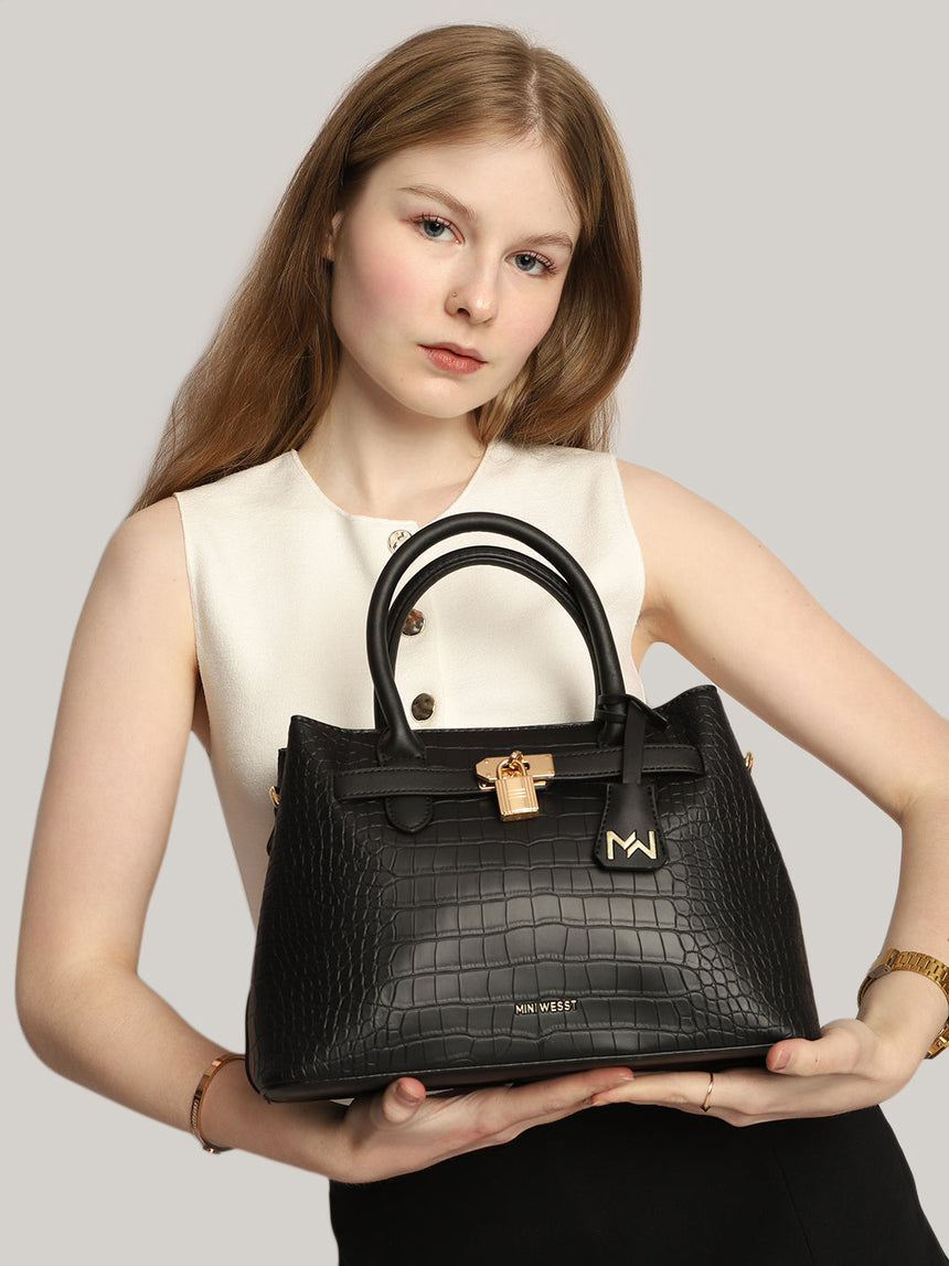Martini Black Handbag