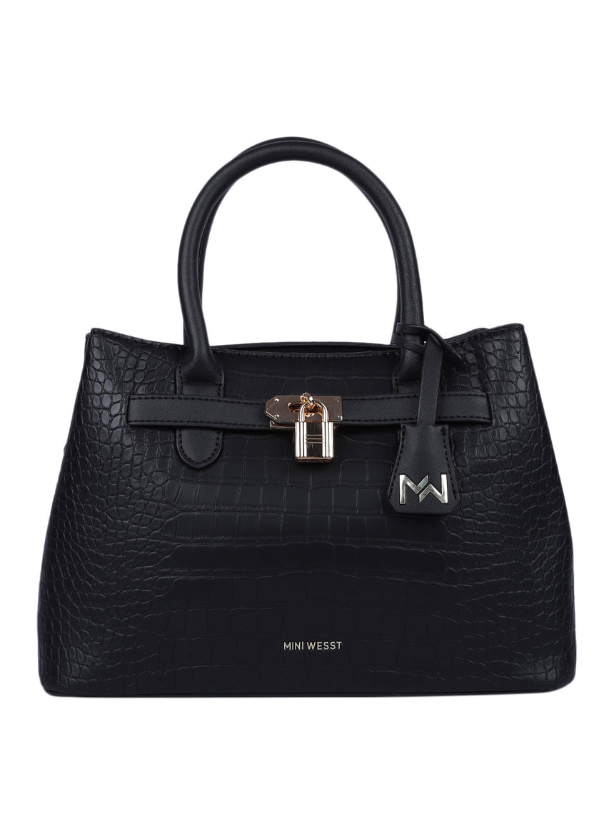Martini Black Handbag