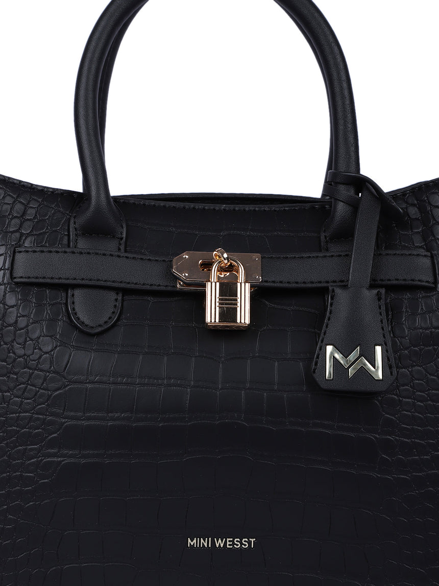 Martini Black Handbag