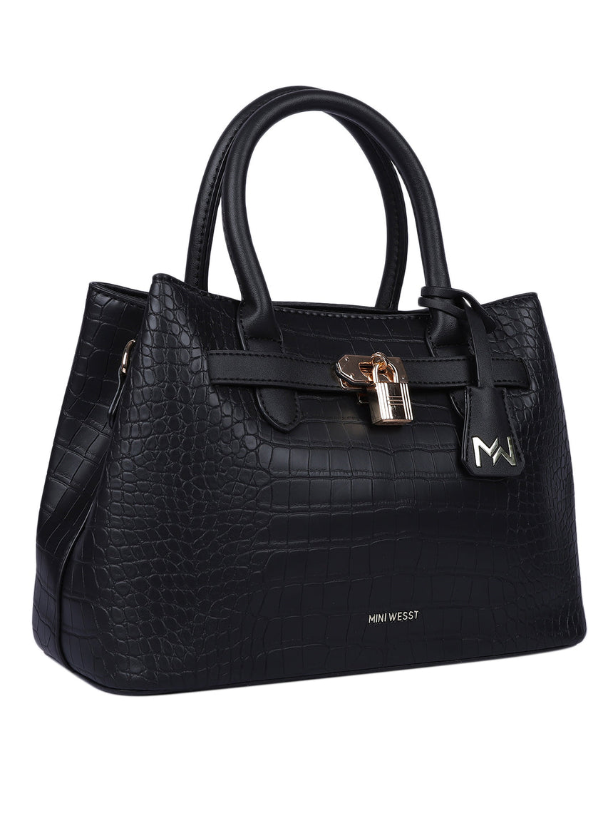 Martini Black Handbag