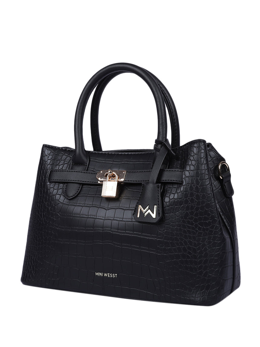 Martini Black Handbag
