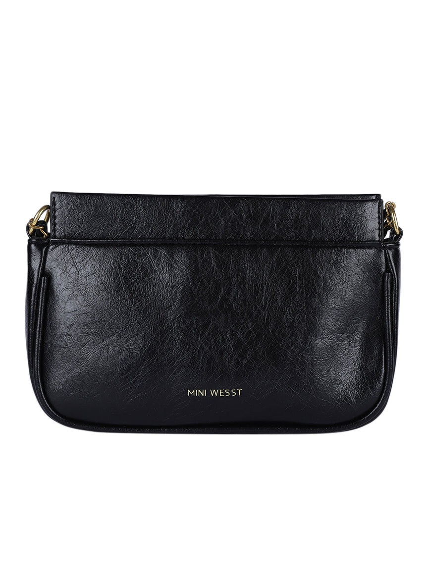 Juliet Black Sling Bag