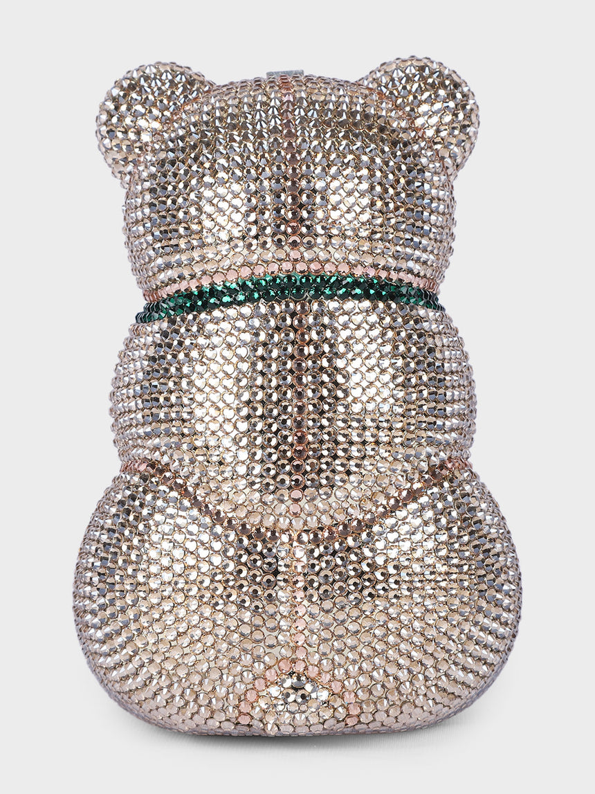 Teddy Multicolor Clutch