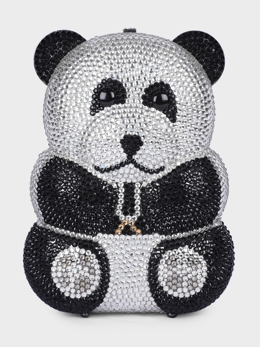 Teddy Multicolor Clutch