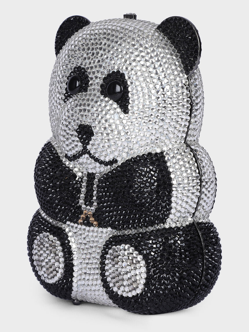 Teddy Multicolor Clutch