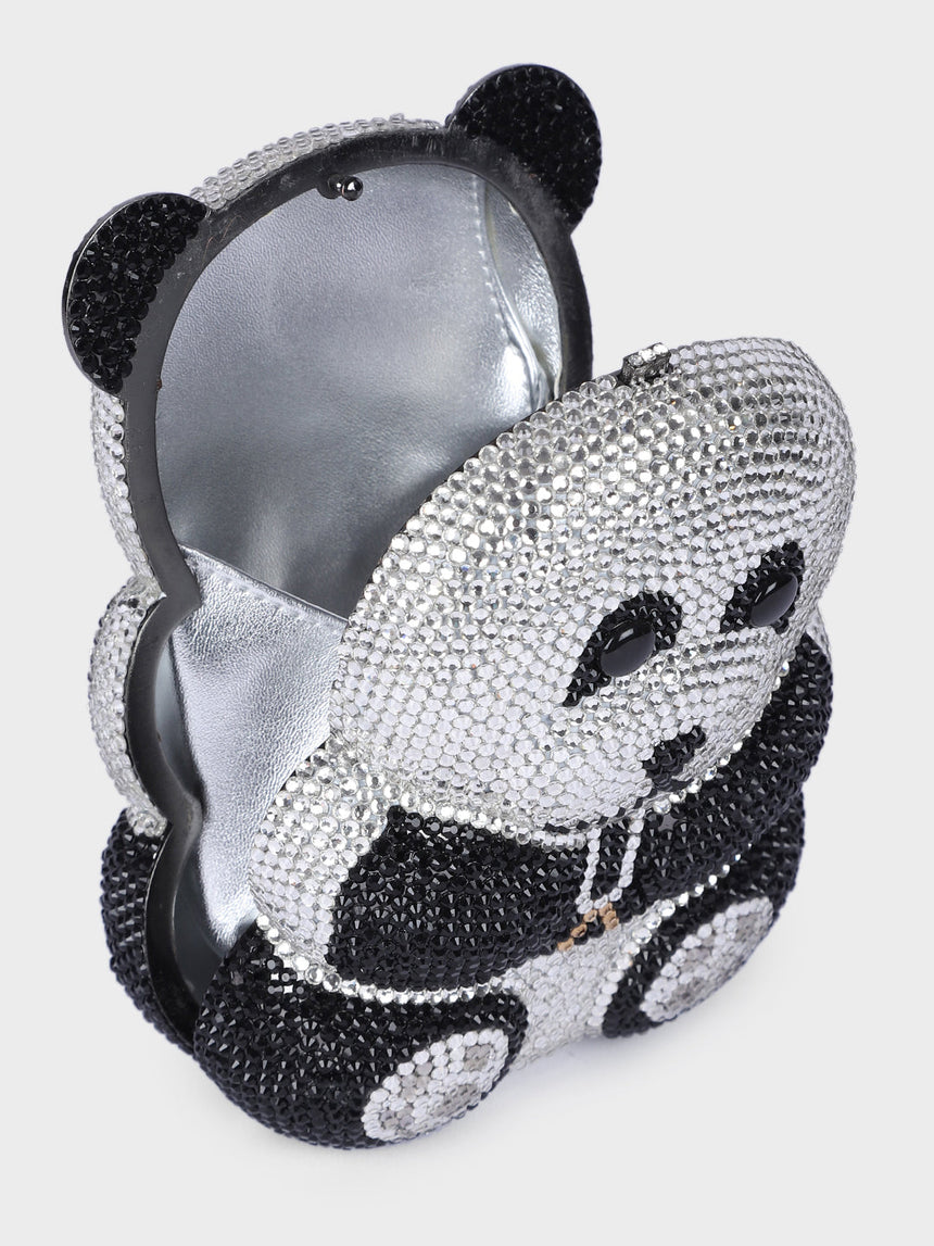 Teddy Multicolor Clutch