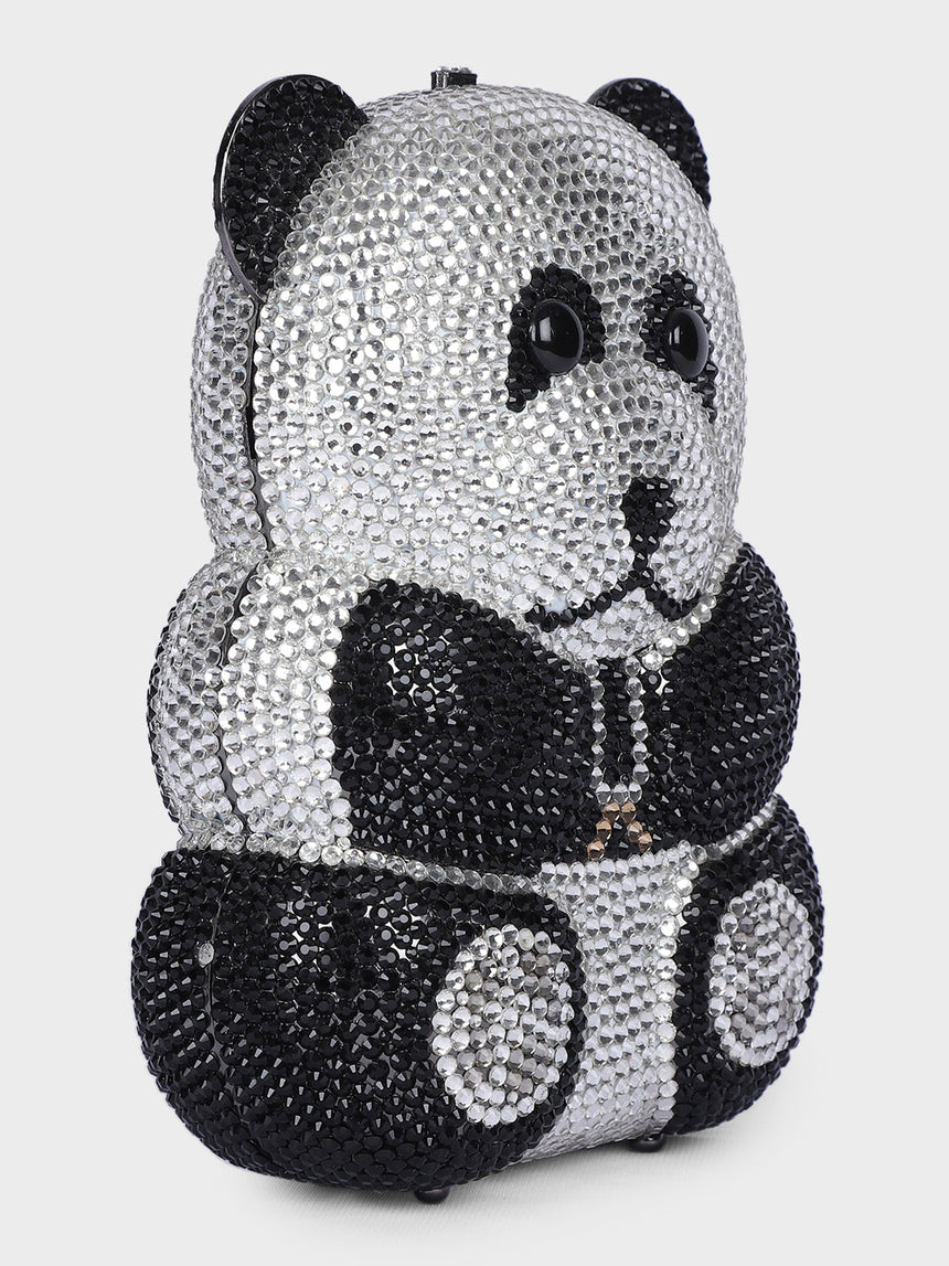 Teddy Multicolor Clutch