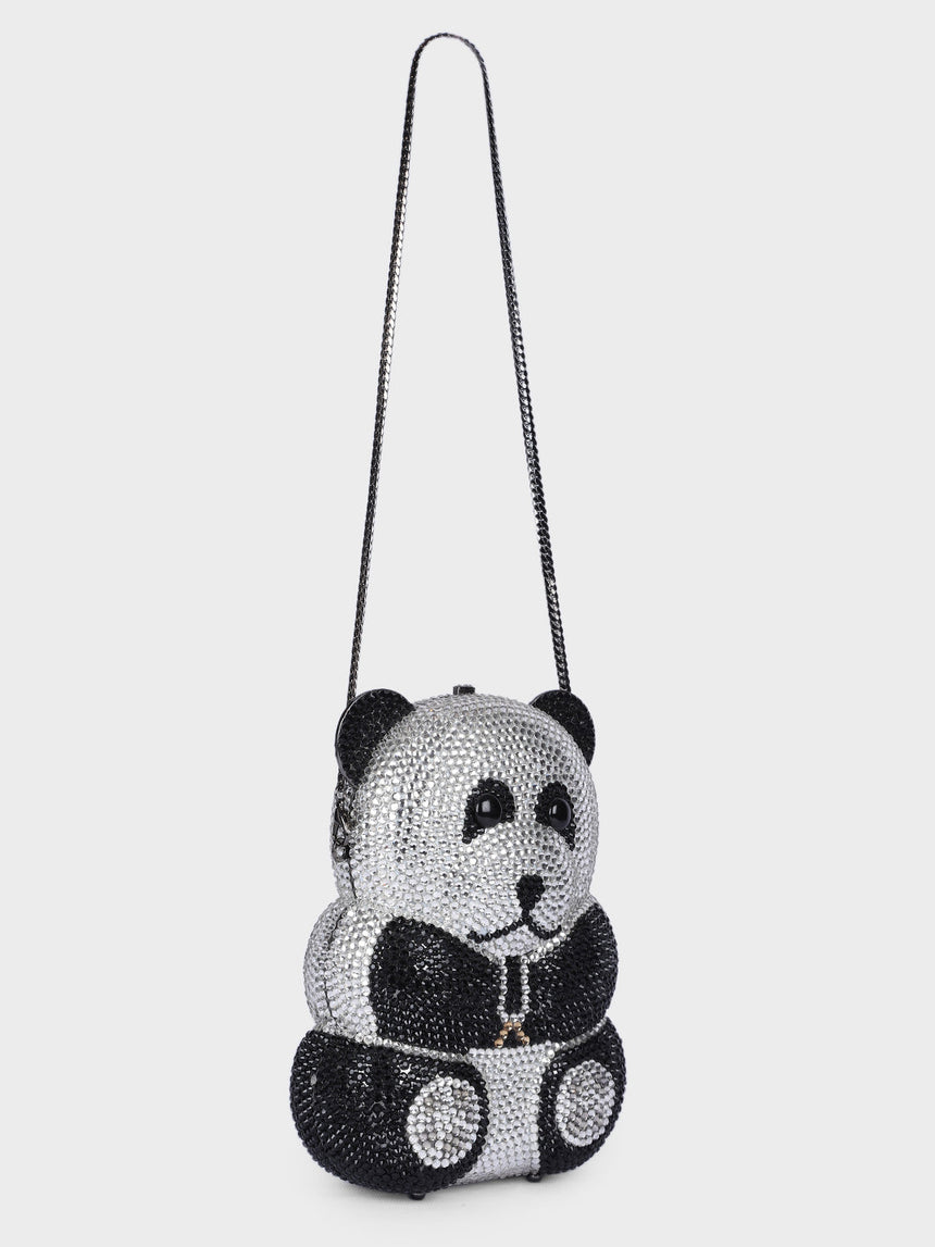 Teddy Multicolor Clutch