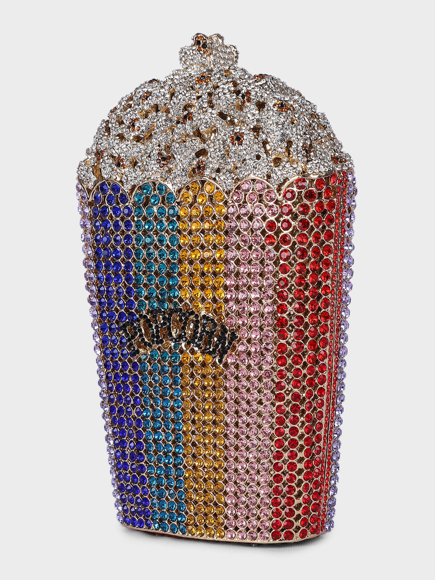 Popcorn Multicolor Clutch