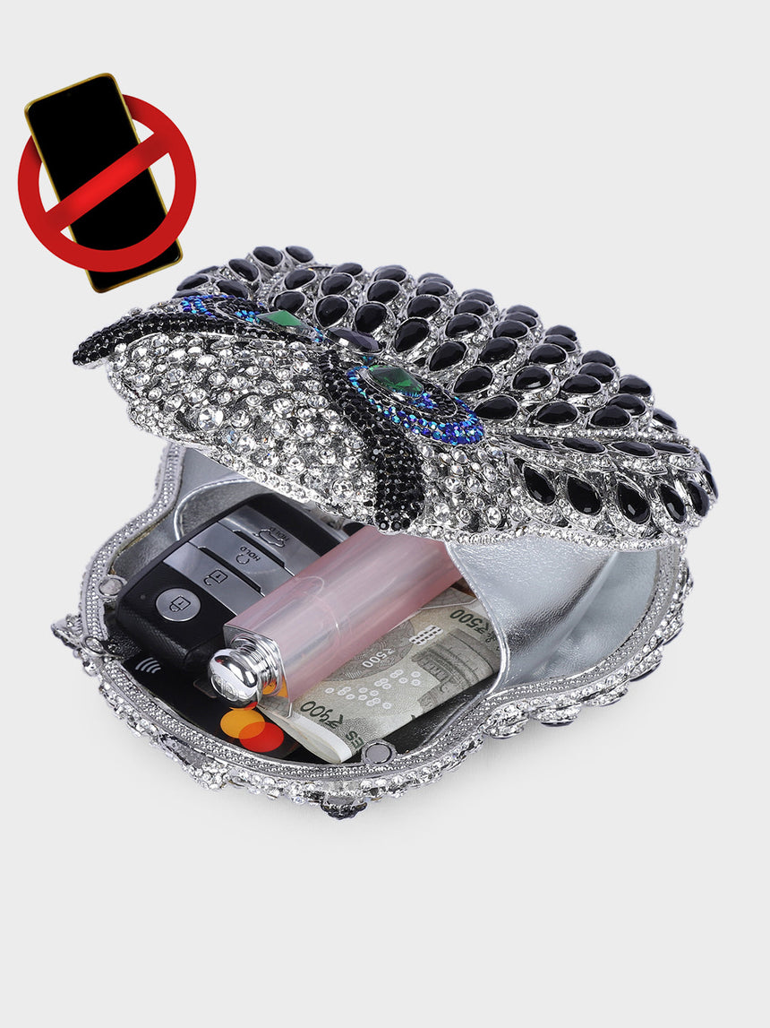 Owl Multicolor Clutch