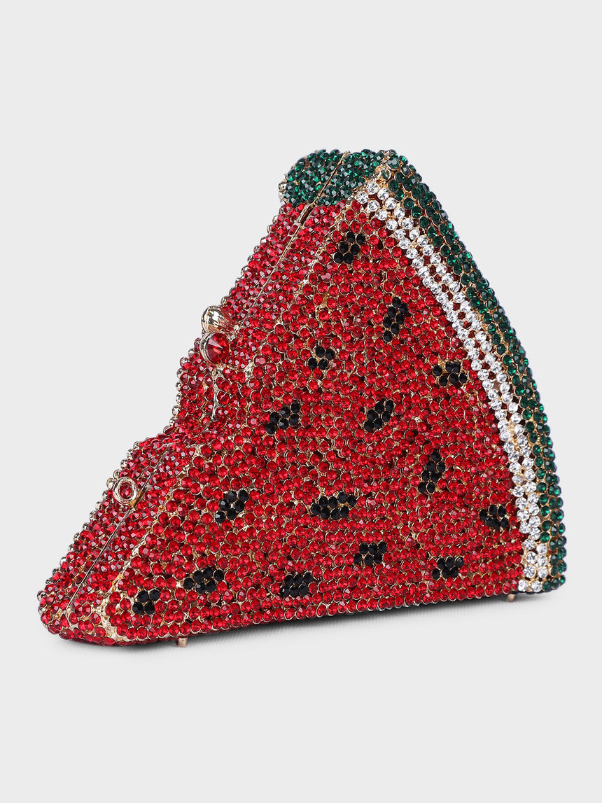 Watermelon Multicolor Clutch