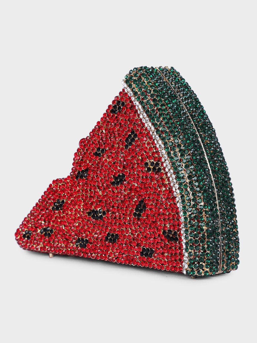 Watermelon Multicolor Clutch