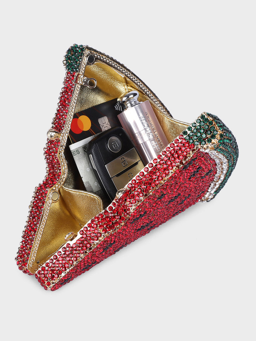 Watermelon Multicolor Clutch