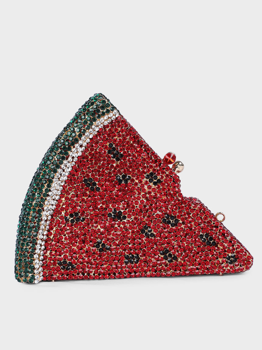 Watermelon Multicolor Clutch